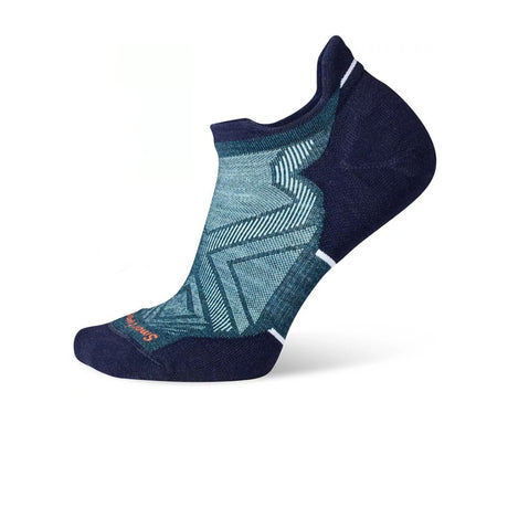 Smartwool Run Targeted Cushion Low Ankle Sock (Women) - Twilight Blue Accessories - Socks - Performance - The Heel Shoe Fitters