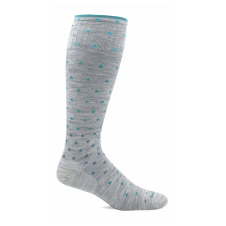 Sockwell On the Spot Over the Calf Compression Sock (Women) - Ash Accessories - Socks - Compression - The Heel Shoe Fitters