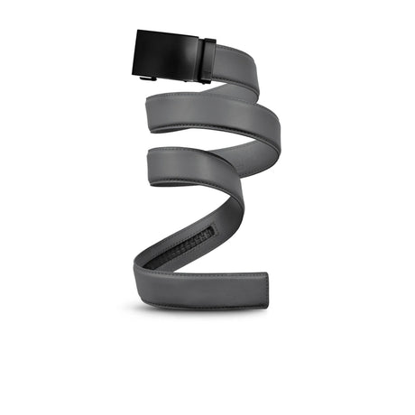 Mission Unobtainium Belt Wide (Men) - Swat Black/Cool Grey Leather Accessories - Belts - Leather - The Heel Shoe Fitters