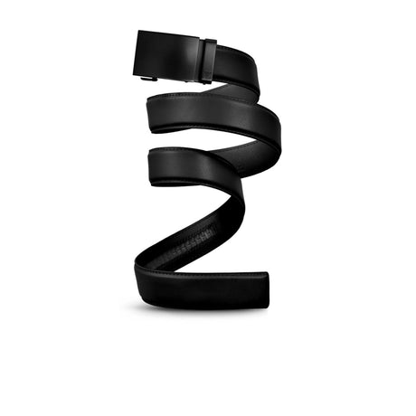 Mission Unobtainium Belt Wide (Men) - Swat Black/Black Leather Accessories - Belts - Leather - The Heel Shoe Fitters