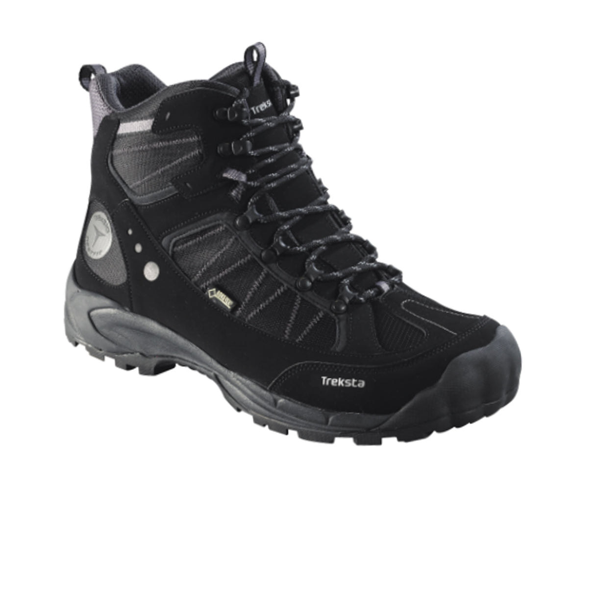 Treksta Cape Mid GTX (Women) - Black Boots - Hiking - Mid - The Heel Shoe Fitters