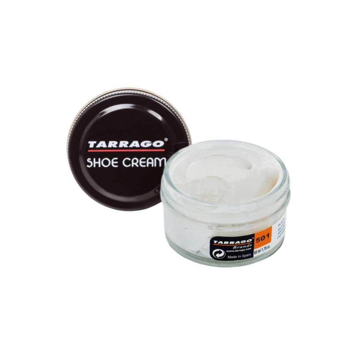 Tarrago Shoe Cream - Silver #501 Accessories - Shoe Care - The Heel Shoe Fitters