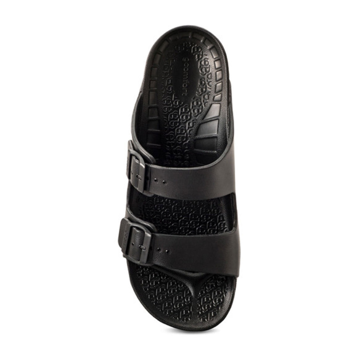 Gravity Defyer UpBov Slide Sandal (Men) - Black Sandals - Slide - The Heel Shoe Fitters