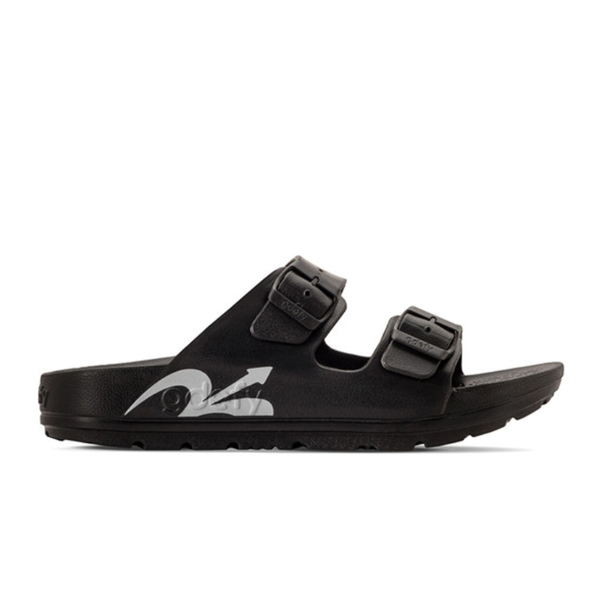 Gravity Defyer UpBov Slide Sandal (Men) - Black Sandals - Slide - The Heel Shoe Fitters