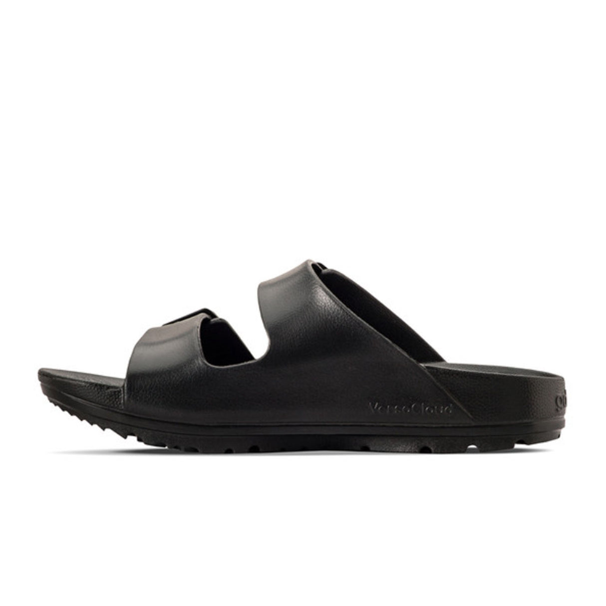 Gravity Defyer UpBov Slide Sandal (Men) - Black Sandals - Slide - The Heel Shoe Fitters