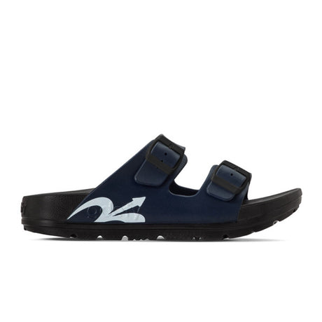 Gravity Defyer UpBov Slide Sandal (Men) - Blue Sandals - Slide - The Heel Shoe Fitters