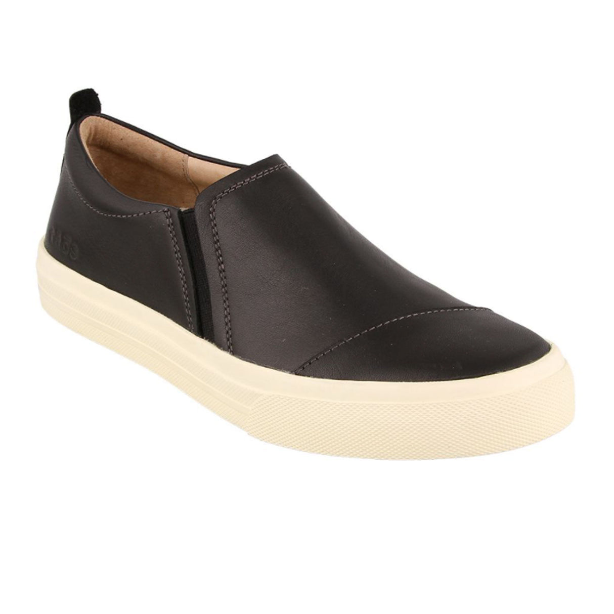 Taos Twin Gore Lux Slip On Sneaker (Women) - Black Dress-Casual - Slip On - The Heel Shoe Fitters