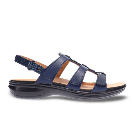 Revere Toledo Backstrap Sandal (Women) - Navy Sandals - Backstrap - The Heel Shoe Fitters