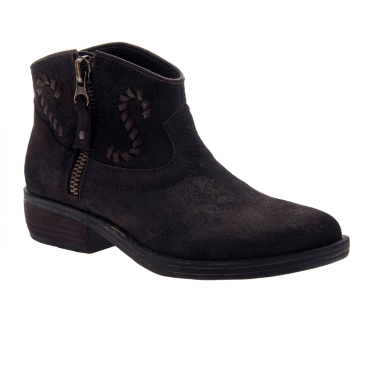 OTBT Trek (Women) - Mocha Boots - Fashion - Ankle Boot - The Heel Shoe Fitters