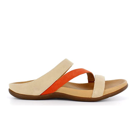 Strive Trio Slide Sandal (Women) - Oxford Tan/Tigerlilly Sandal - Slide - The Heel Shoe Fitters