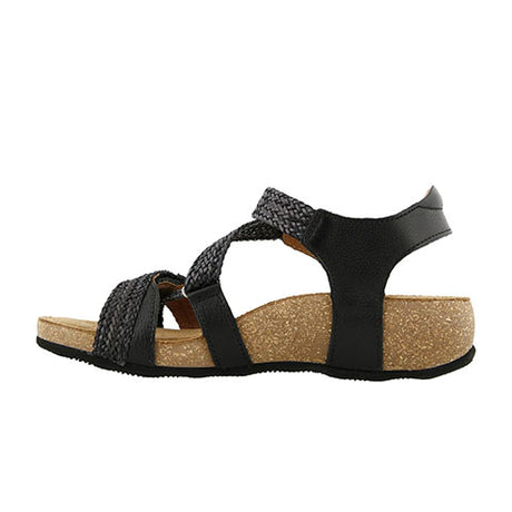 Taos Trulie Backstrap Sandal (Women) - Black Sandals - Backstrap - The Heel Shoe Fitters