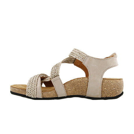 Taos Trulie Backstrap Sandal (Women) - Stone Sandals - Backstrap - The Heel Shoe Fitters