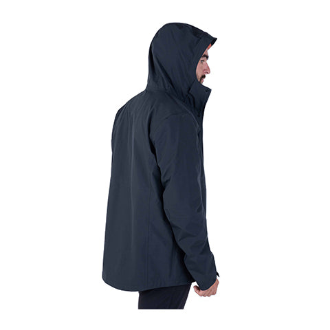 Aparso 3-in-1 Transition Shell Waterproof Jacket (Men) - Muted Black Apparel - Jacket - Winter - The Heel Shoe Fitters