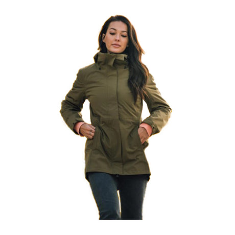 Aparso 3-in-1 Transition Shell Waterproof Jacket (Women) - Military Olive Apparel - Jacket - Winter - The Heel Shoe Fitters