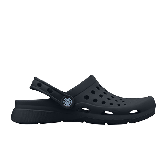 Joybees Active Clog (Unisex) - Black Sandals - Clog - The Heel Shoe Fitters