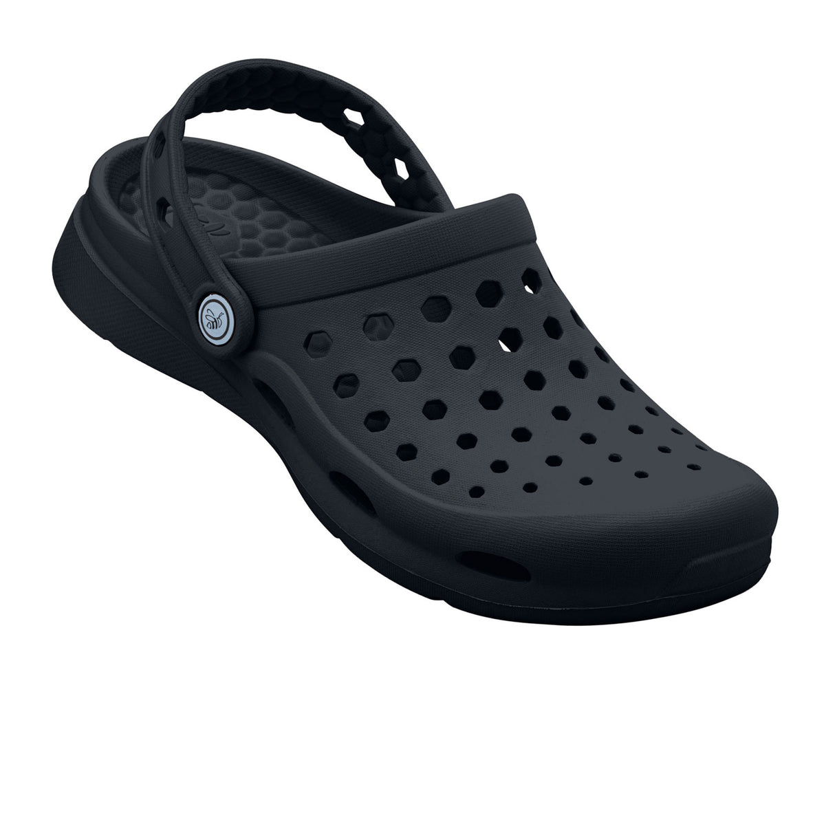 Joybees Active Clog (Unisex) - Black Sandal - Clog - The Heel Shoe Fitters