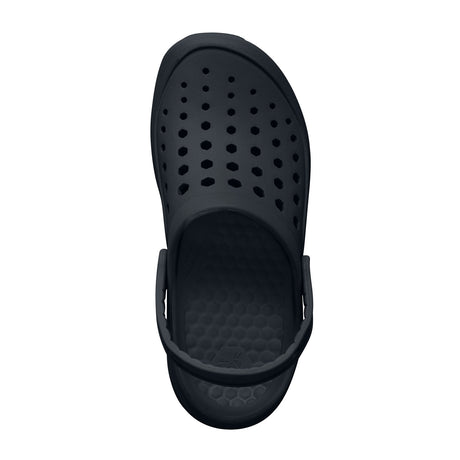 Joybees Active Clog (Unisex) - Black Sandals - Clog - The Heel Shoe Fitters