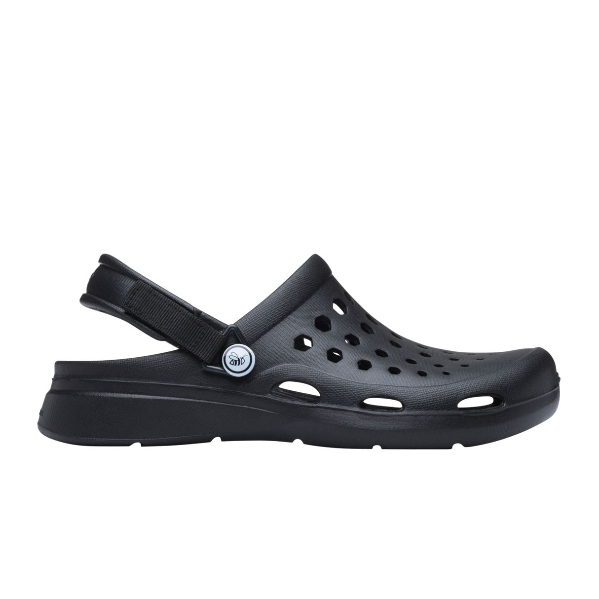 Joybees Modern Clog (Unisex) - Black/Black Sandal - Clog - The Heel Shoe Fitters