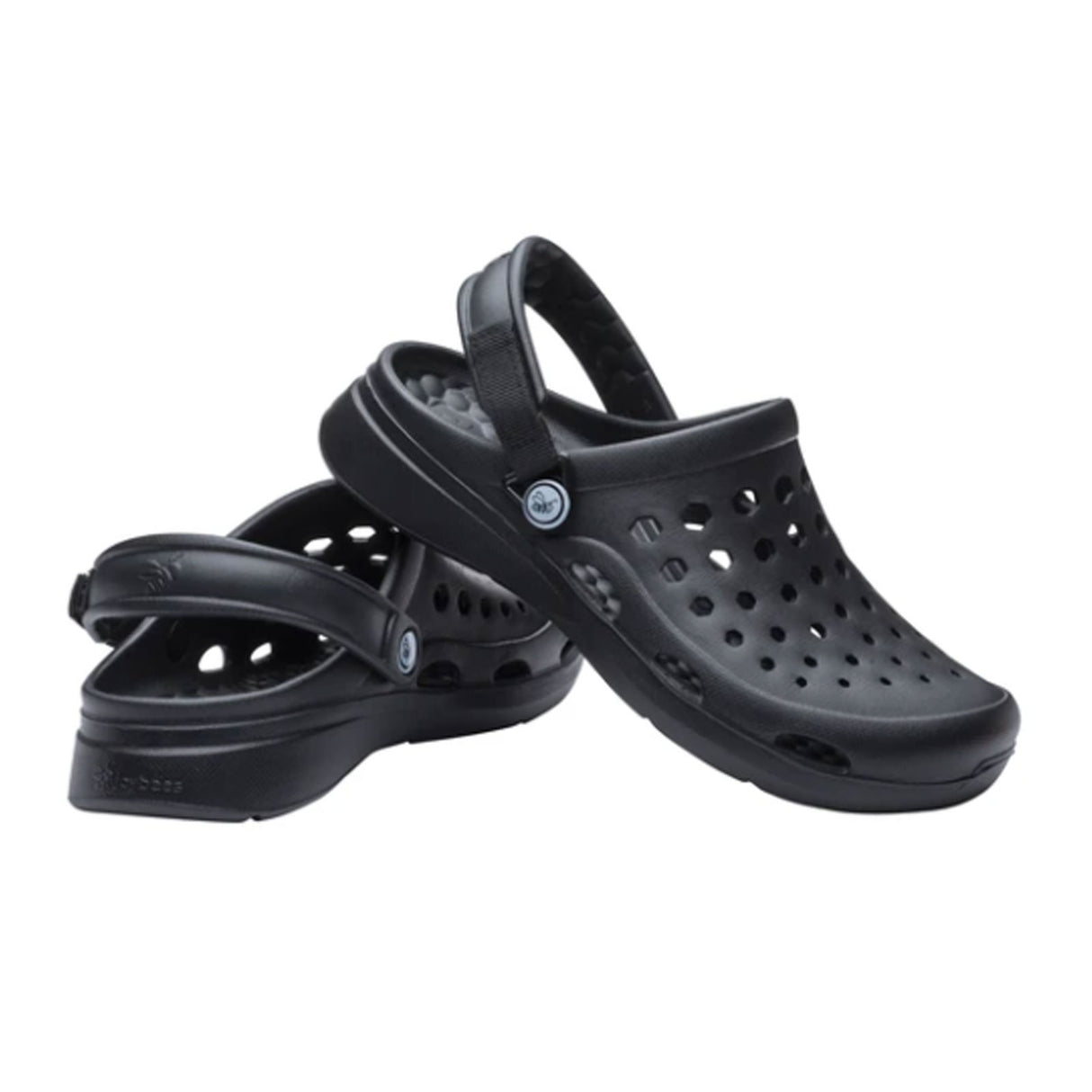 Joybees Modern Clog (Unisex) - Black/Black Sandal - Clog - The Heel Shoe Fitters