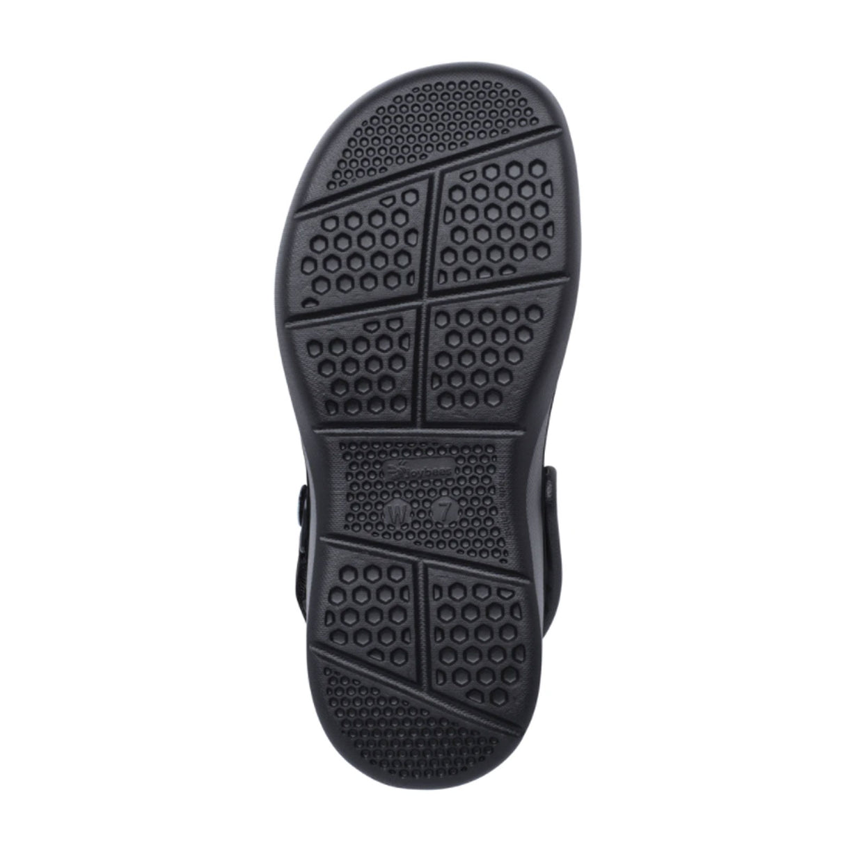 Joybees Modern Clog (Unisex) - Black/Black Sandal - Clog - The Heel Shoe Fitters