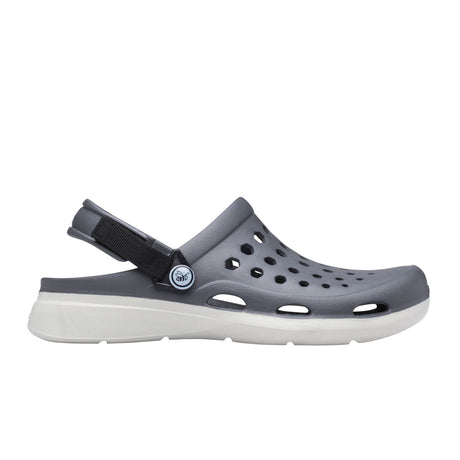 Joybees Modern Clog (Unisex) - Charcoal/Light Grey Sandals - Clog - The Heel Shoe Fitters