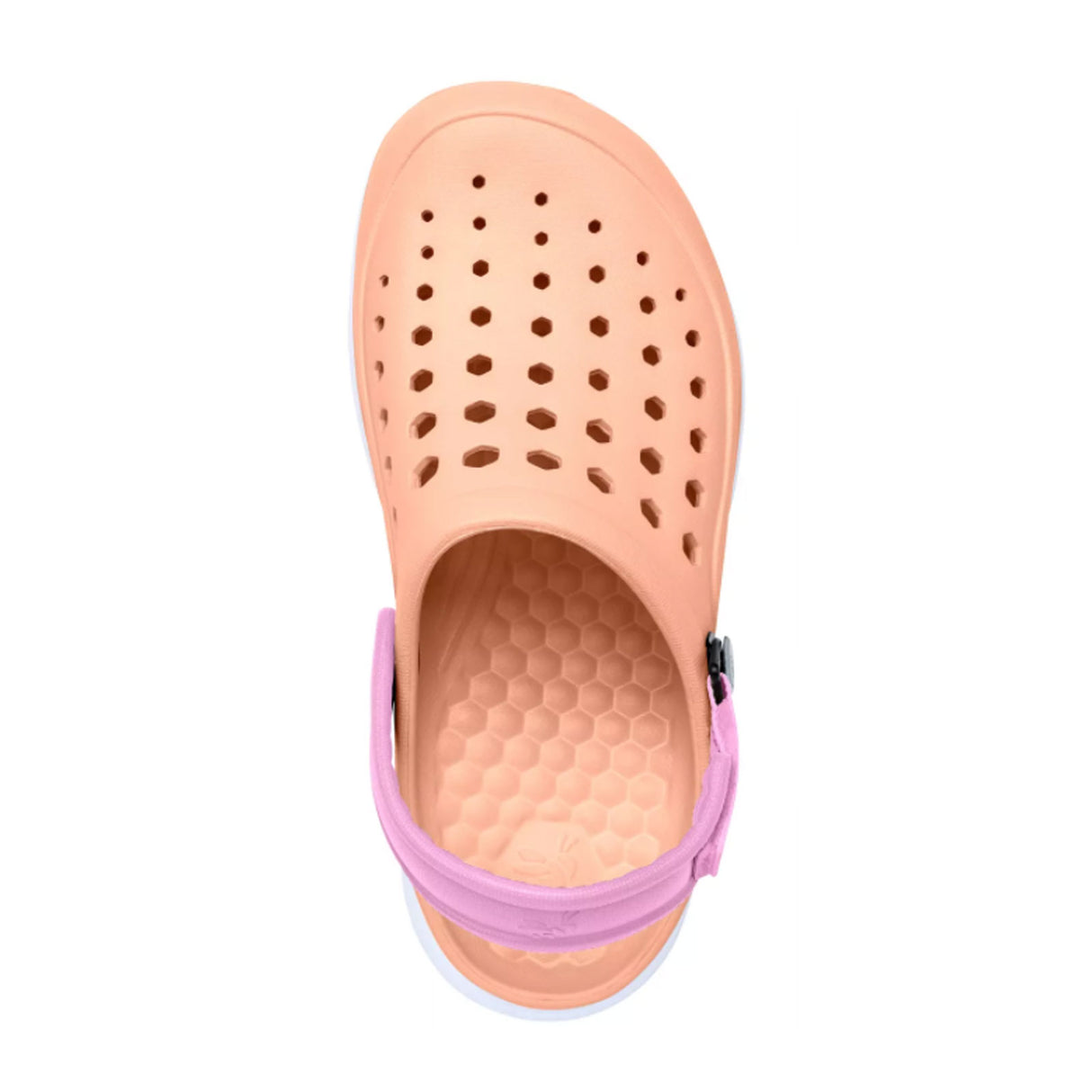 Joybees Modern Clog (Women) - Melon/White Sandal - Clog - The Heel Shoe Fitters
