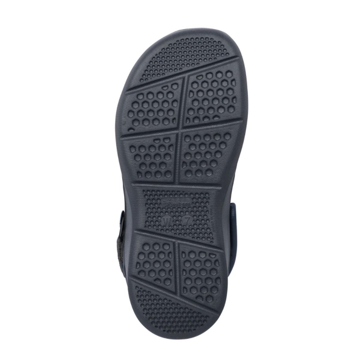 Joybees Modern Clog (Unisex) - Navy/Charcoal Sandal - Clog - The Heel Shoe Fitters