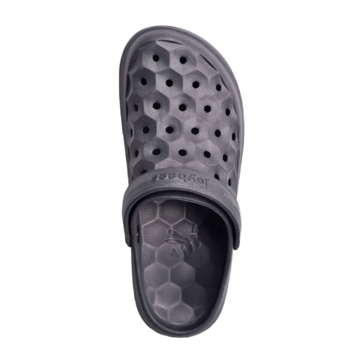 Joybees Varsity Clog (Unisex) - Charcoal Sandal - Clog - The Heel Shoe Fitters