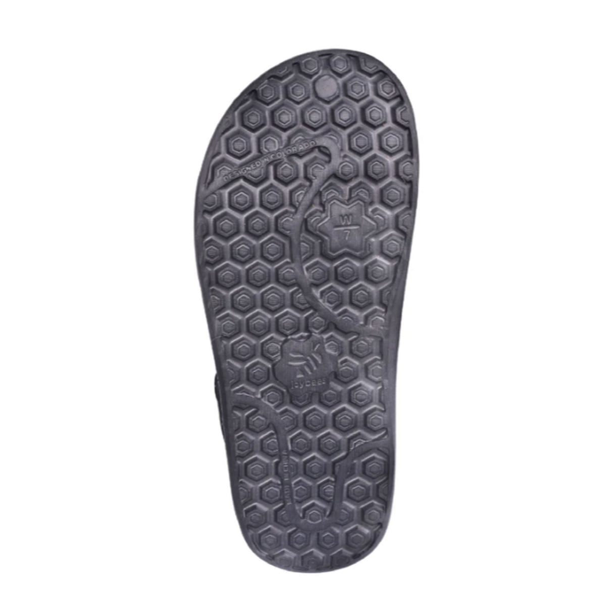 Joybees Varsity Clog (Unisex) - Charcoal Sandal - Clog - The Heel Shoe Fitters