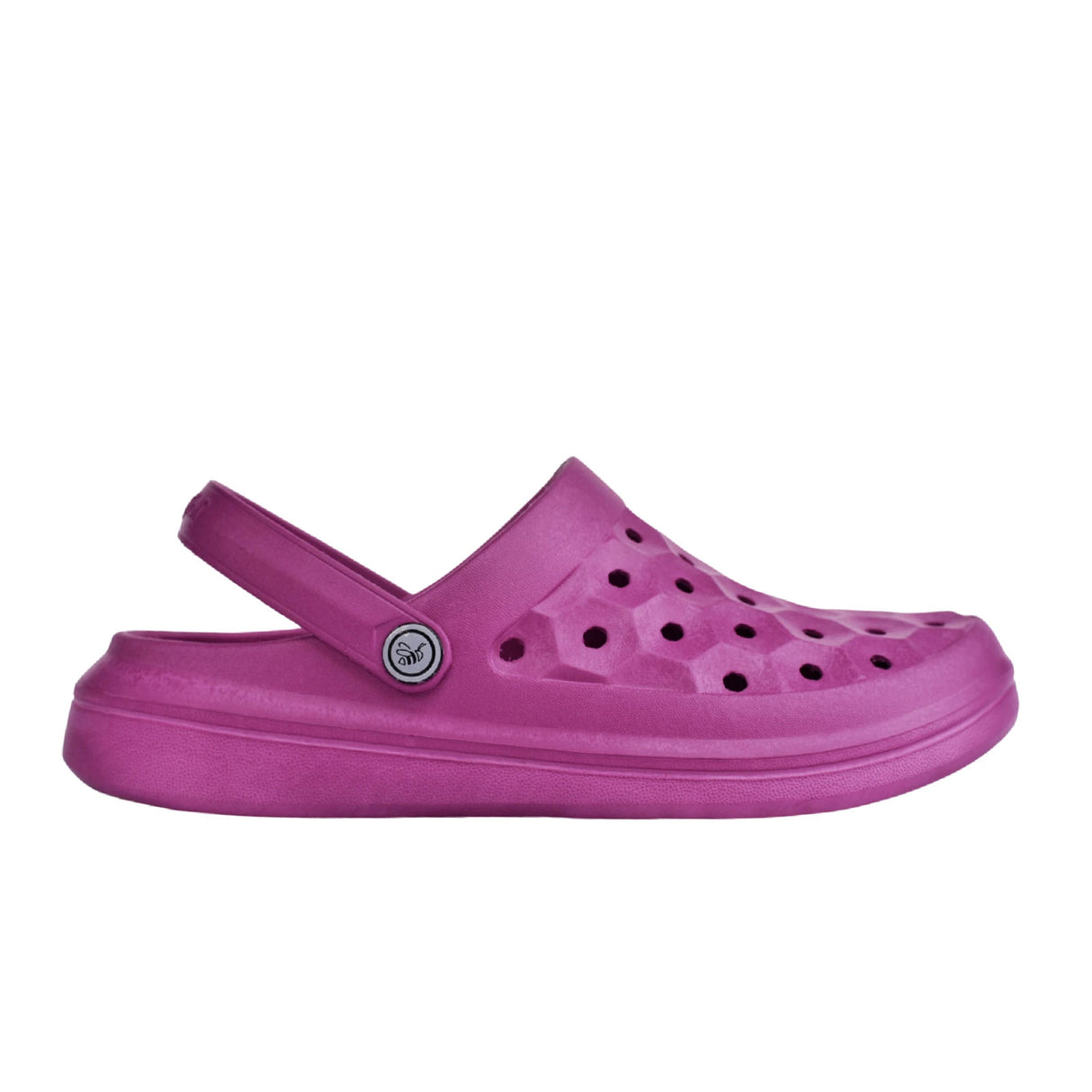 Joybees Varsity Clog (Women) - Plum Sandals - Clog - The Heel Shoe Fitters