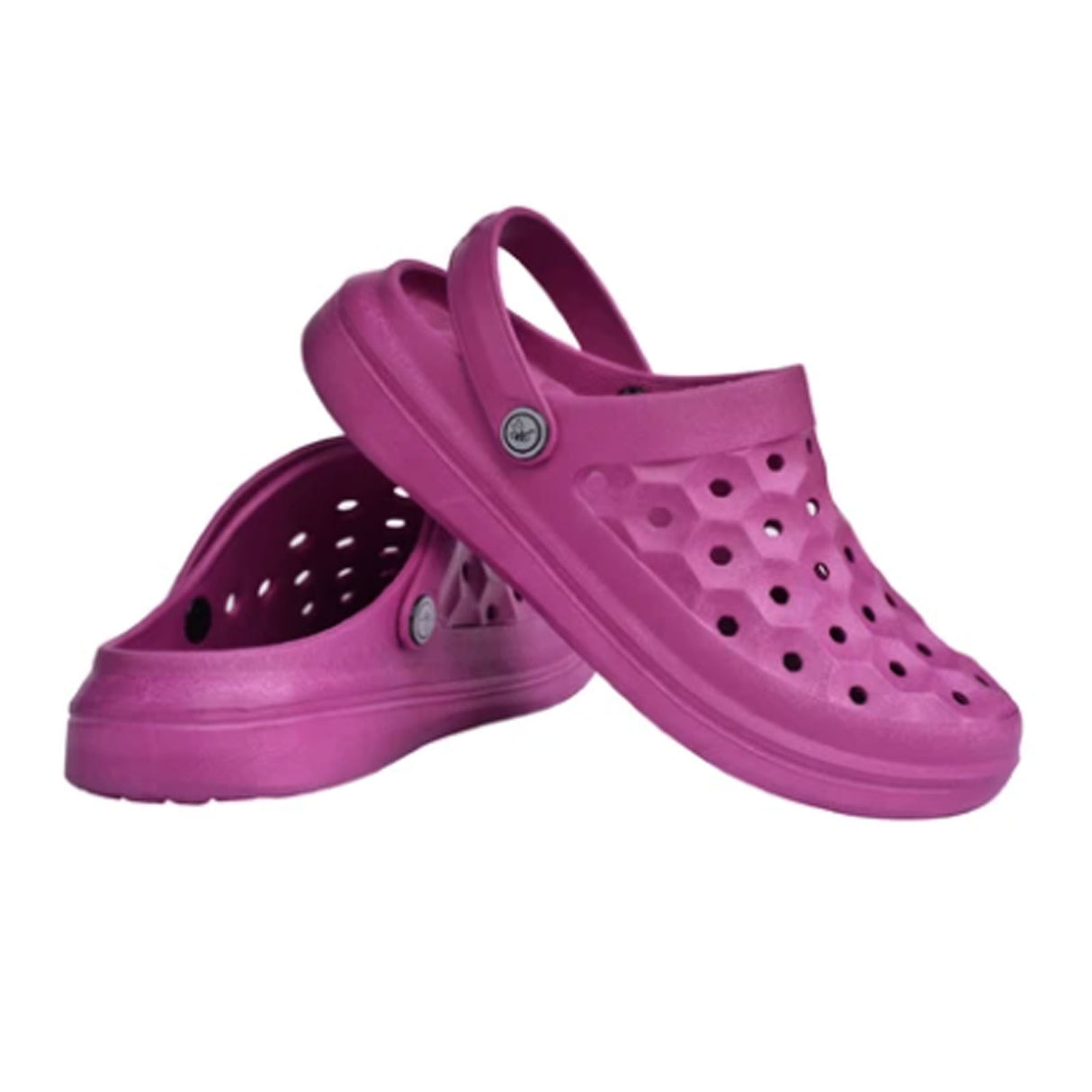 Joybees Varsity Clog (Women) - Plum Sandals - Clog - The Heel Shoe Fitters