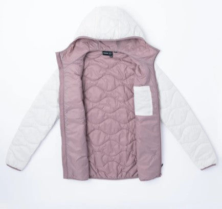 Aparso Rip-Stop Hoodie (Women) - Bone Apparel - Jacket - Winter - The Heel Shoe Fitters