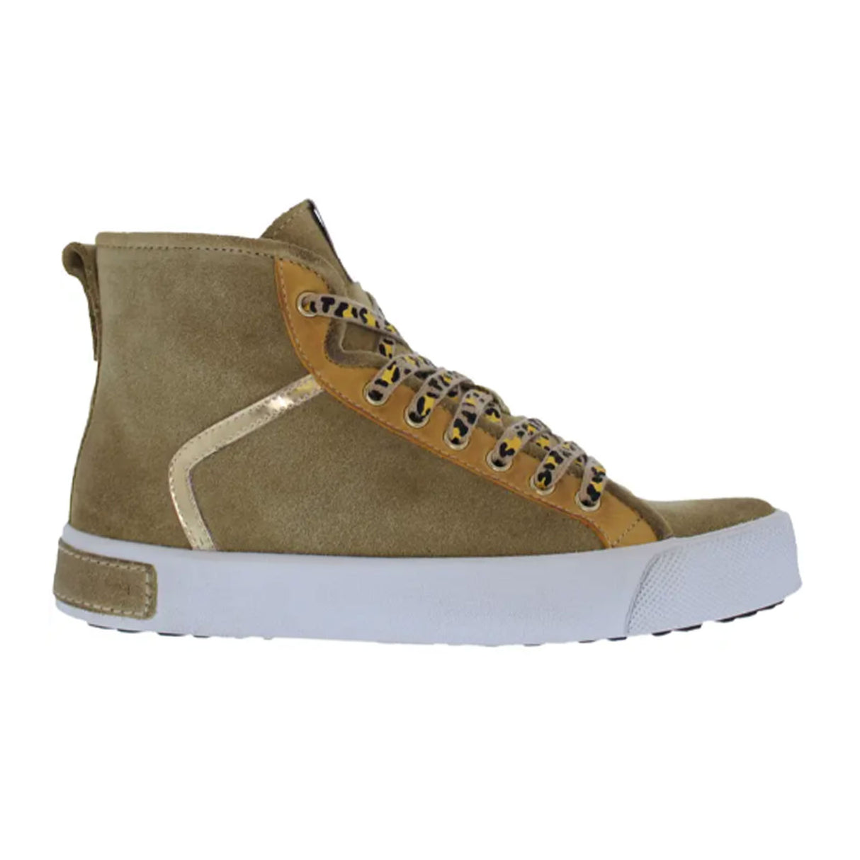Blackstone UL74 High Top Sneaker (Women) - Fennel Seed Boots - Winter - The Heel Shoe Fitters