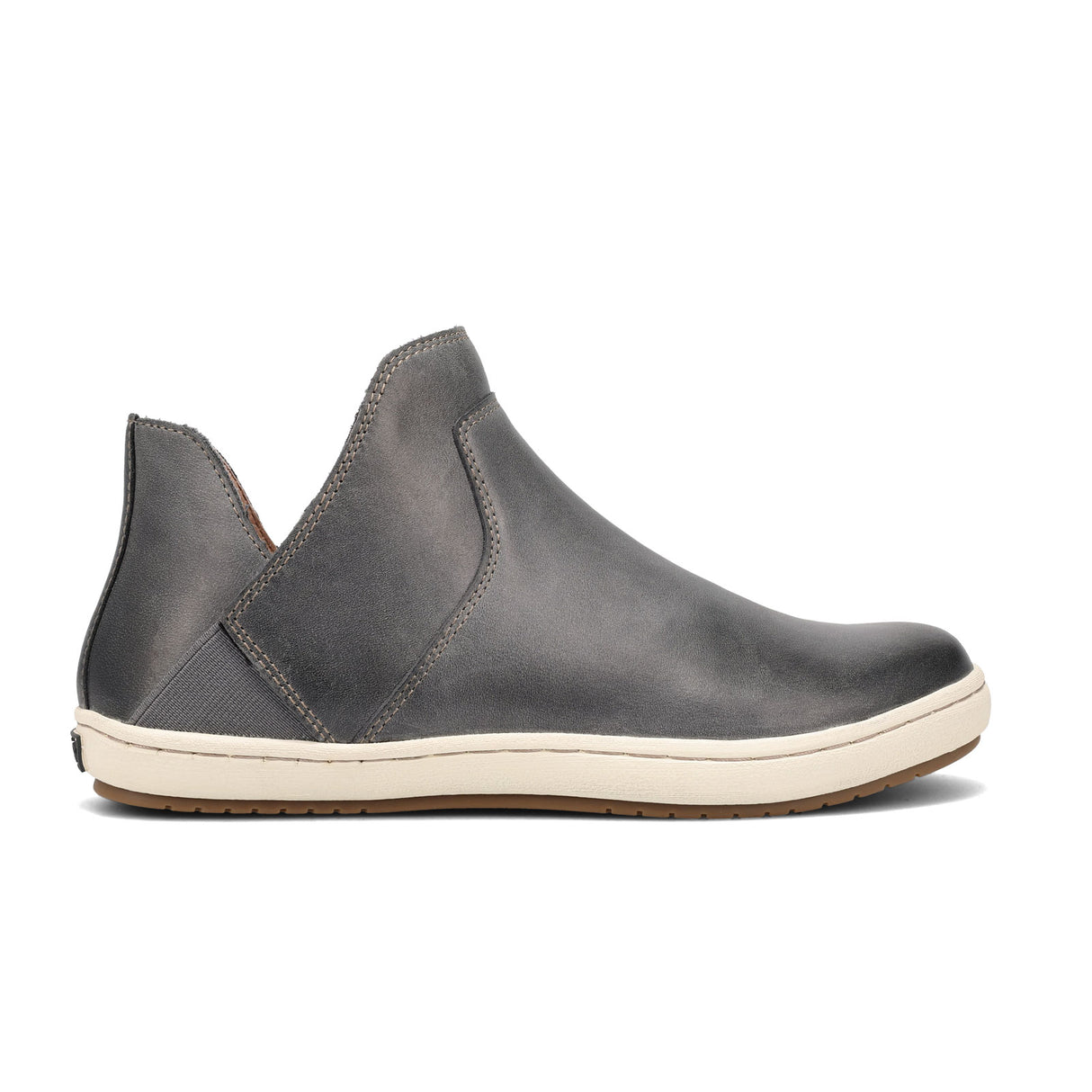 Taos Unity Slip On (Women) - Steel Dress-Casual - Slip On - The Heel Shoe Fitters