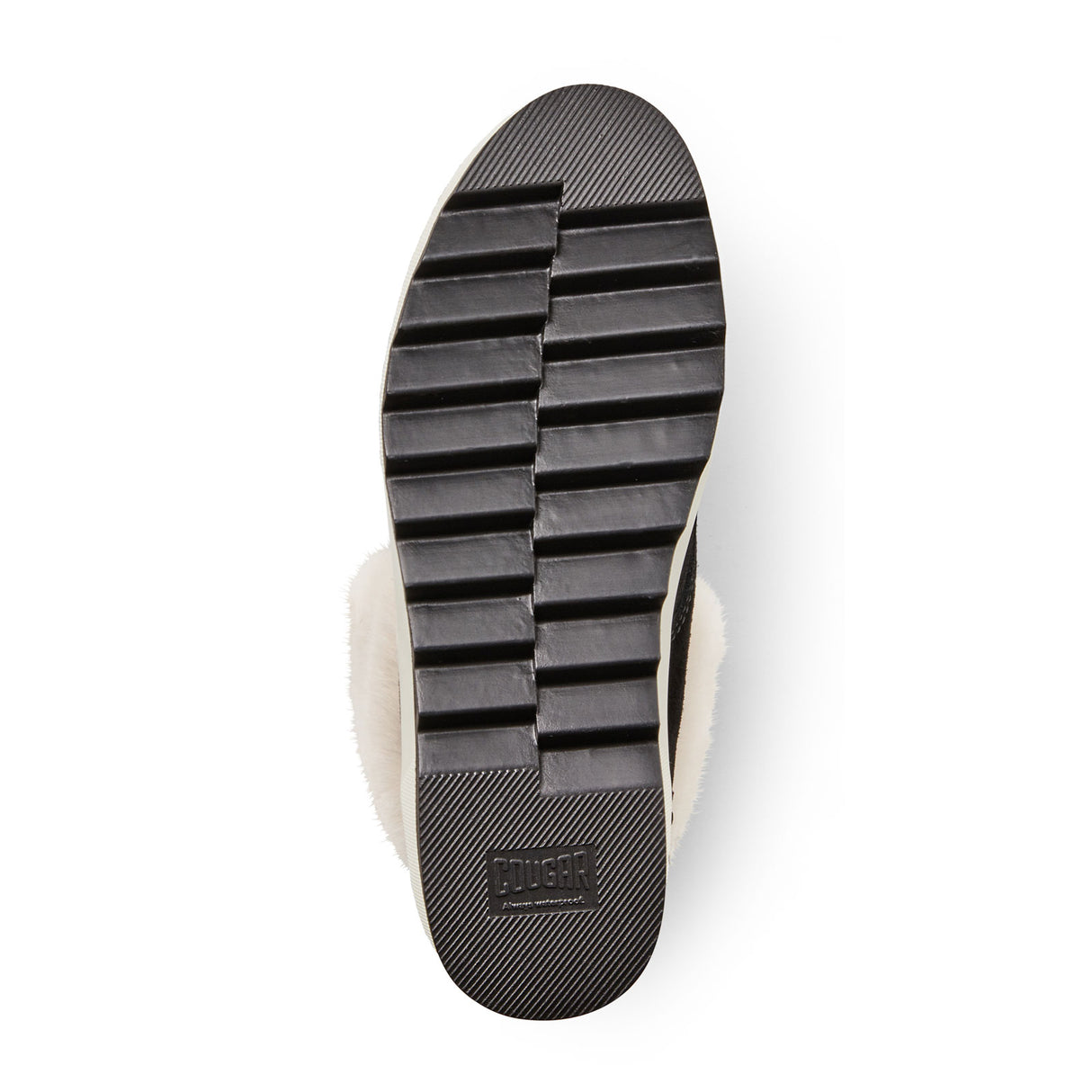 Cougar Vanetta Mid Winter Boot (Women) - Black/Cream Boots - Winter - Mid Boot - The Heel Shoe Fitters