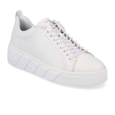Rieker R-Evolution Carla W0500-81 Sneaker (Women) - White Athletic - Casual - Lace Up - The Heel Shoe Fitters