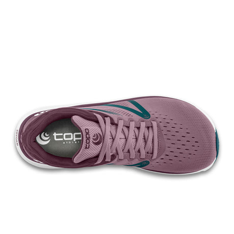 Topo Magnifly 4 Running Shoe (Women) - Mauve/Navy Athletic - Running - The Heel Shoe Fitters