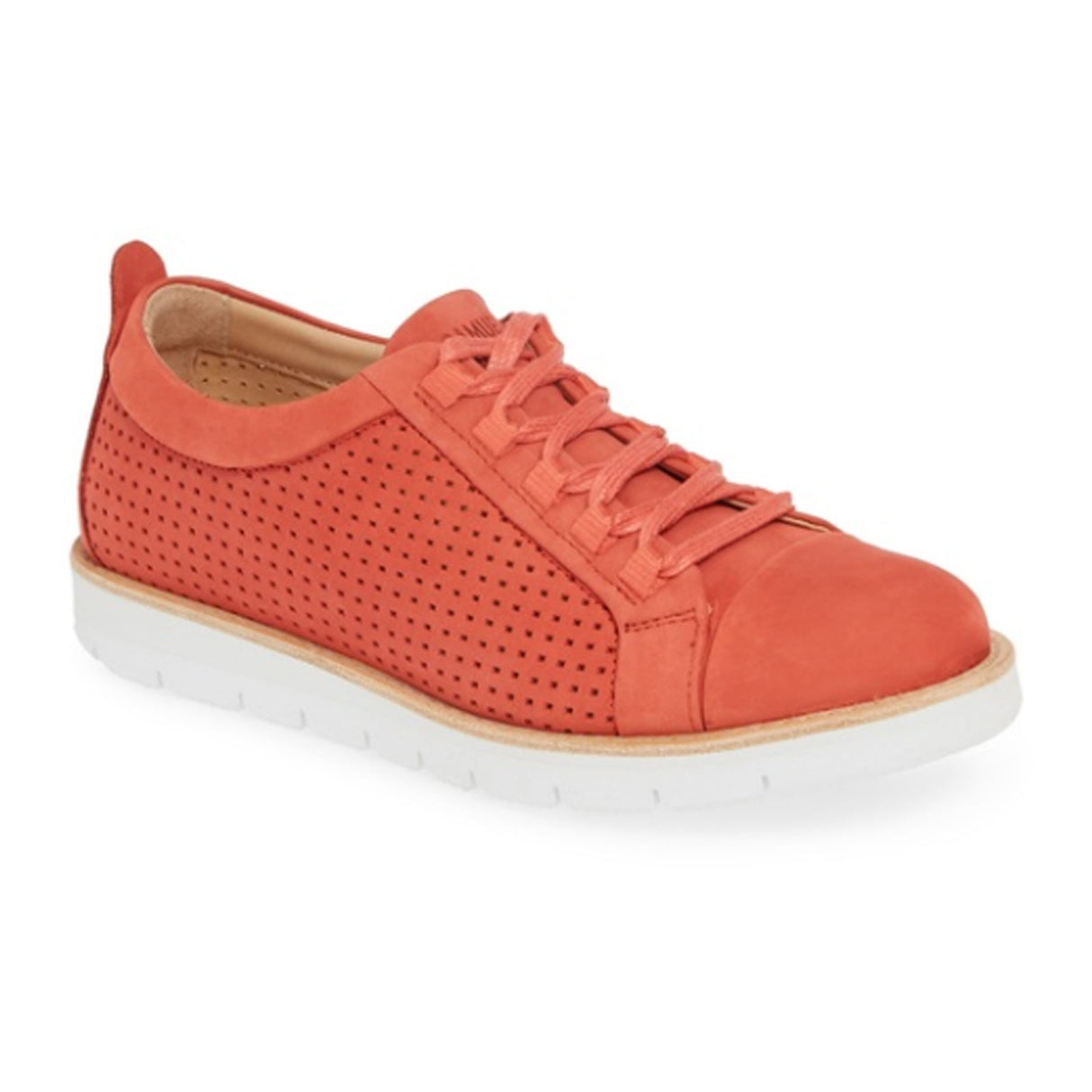Samuel Hubbard Wanderer Sneaker (Women) - Coral Nubuck Dress-Casual - Lace Ups - The Heel Shoe Fitters