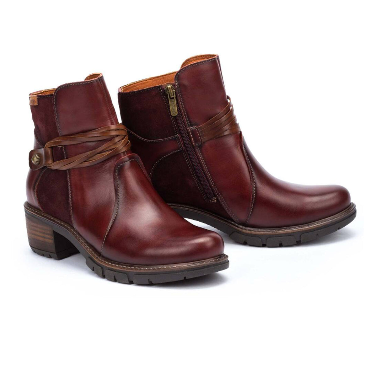 Pikolinos San Sebastia W1T-8906C2 Ankle Boot (Women) - Arcilla Leather Boots - Fashion - Ankle Boot - The Heel Shoe Fitters