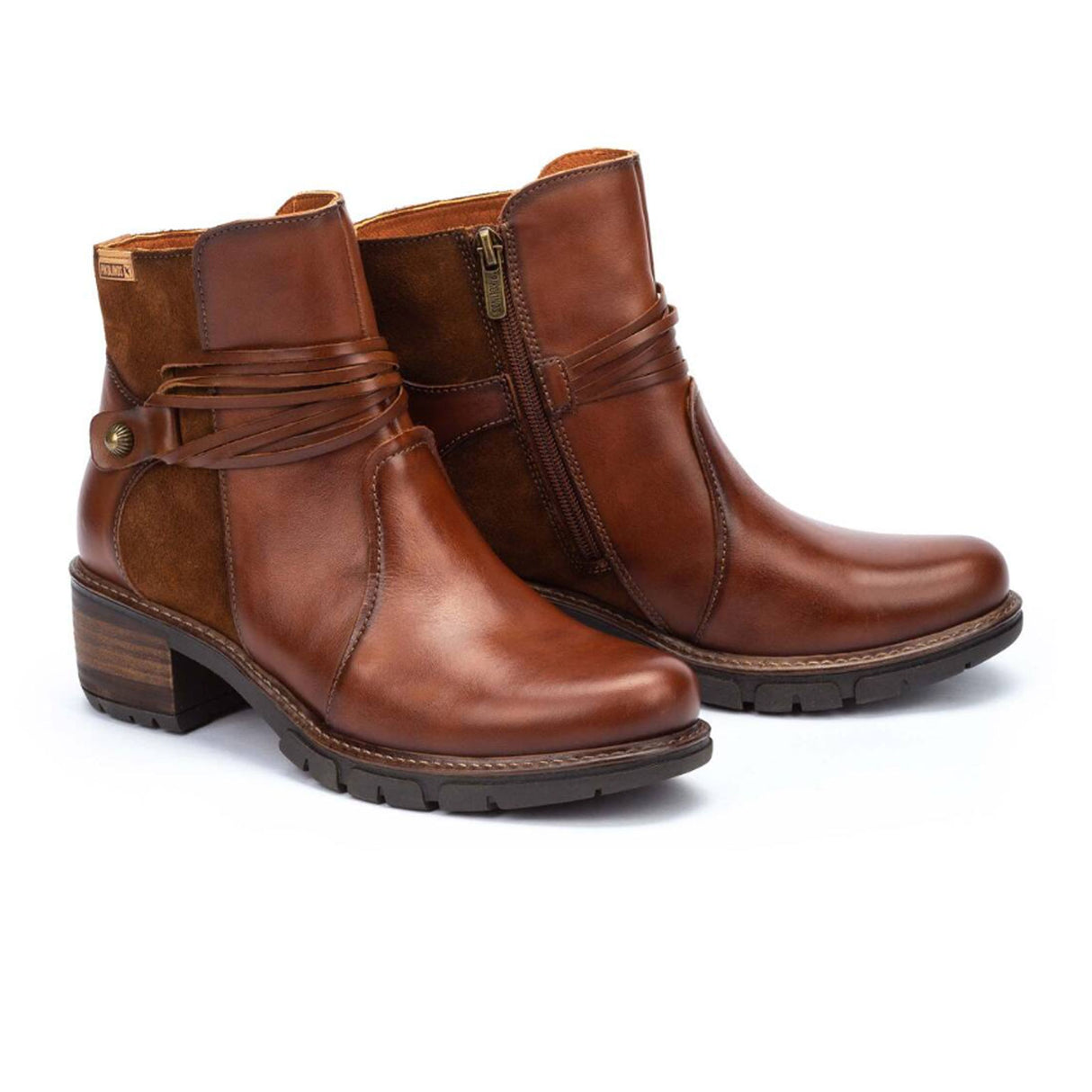 Pikolinos San Sebastia W1T-8906C2 Ankle Boot (Women) - Cuero Leather Boots - Casual - Low - The Heel Shoe Fitters