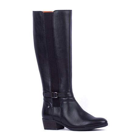 Pikolinos Daroca W1U-9528 Tall Boot (Women) - Black Boots - Fashion - High - The Heel Shoe Fitters
