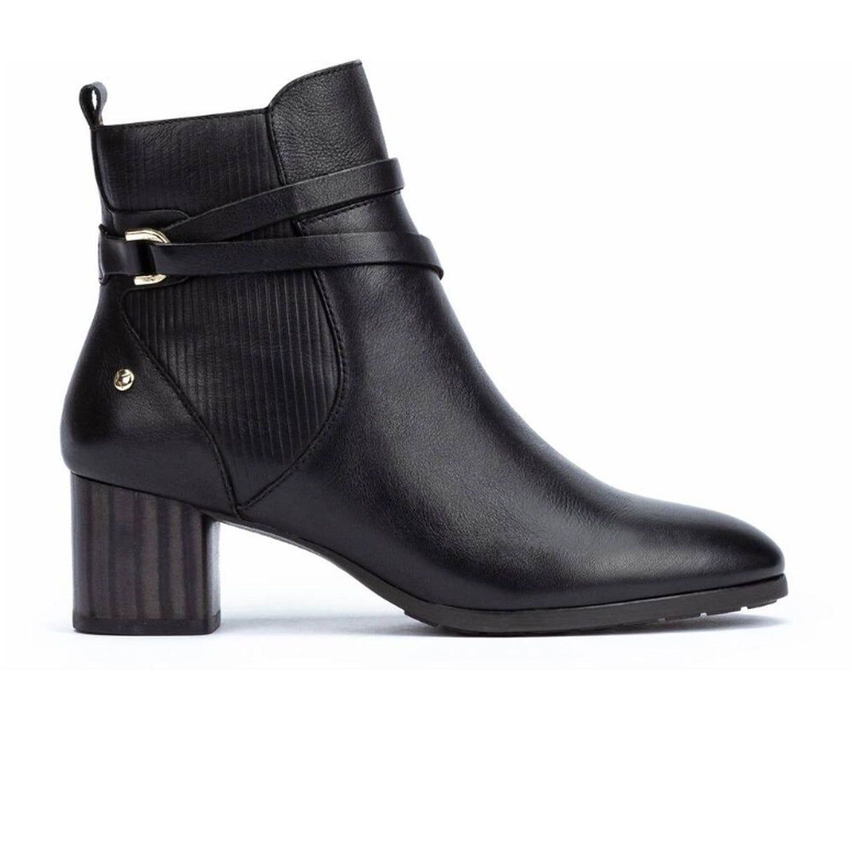 Pikolinos Calafat W1Z-8841 (Women) - Black Boots - Fashion - Mid Boot - The Heel Shoe Fitters