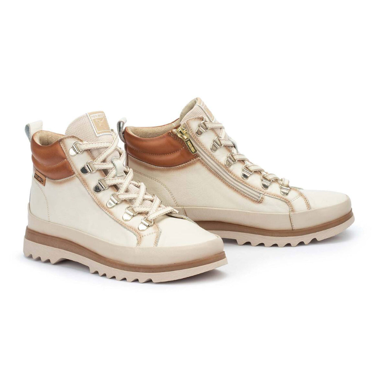 Pikolinos Vigo W3W-8564C1 Ankle Boot (Women) - Nata Leather Boots - Fashion - Mid Boot - The Heel Shoe Fitters