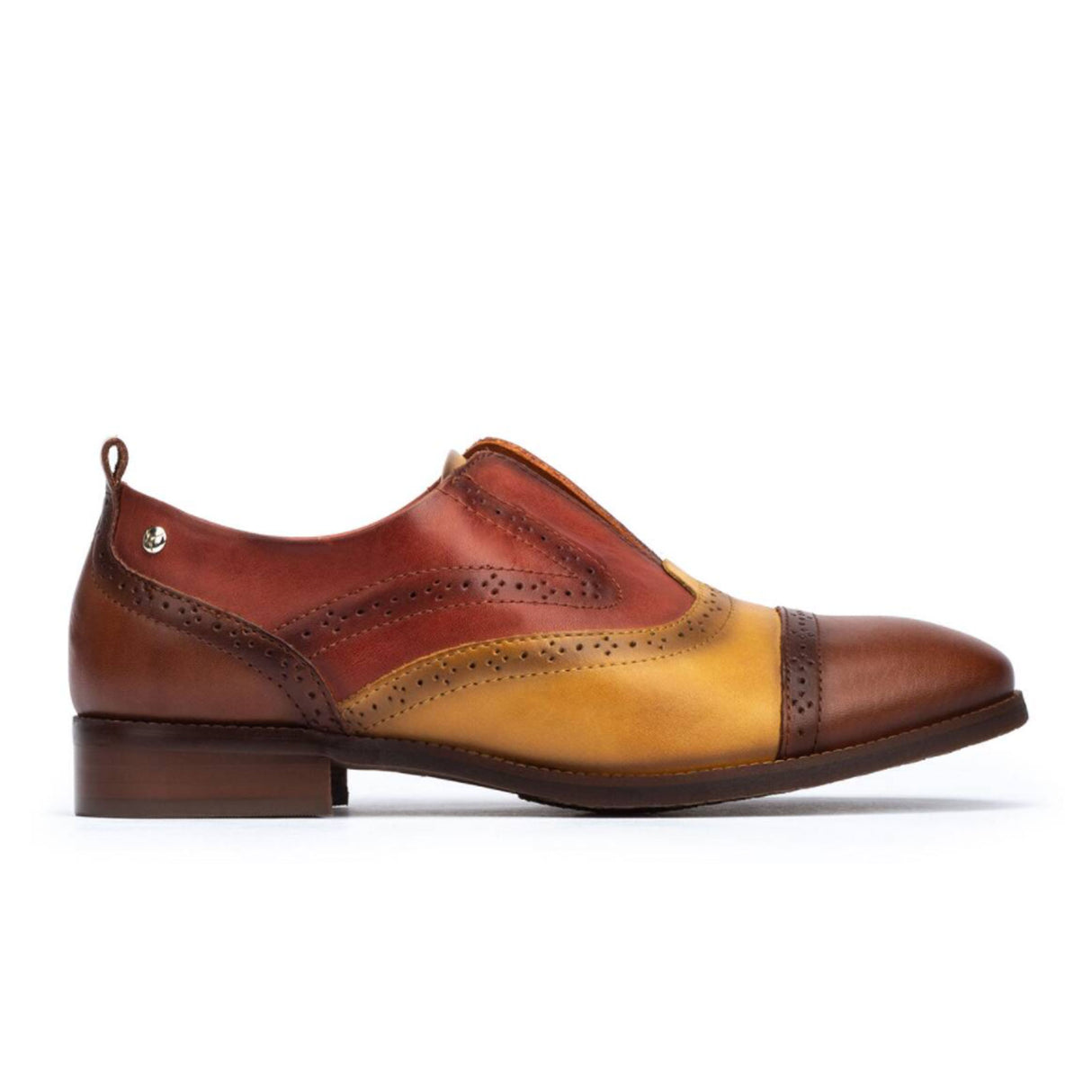 Pikolinos Royal W4D-3510C1 Slip On Oxford (Women) - Cuero Leather Dress-Casual - Derby Shoes - The Heel Shoe Fitters