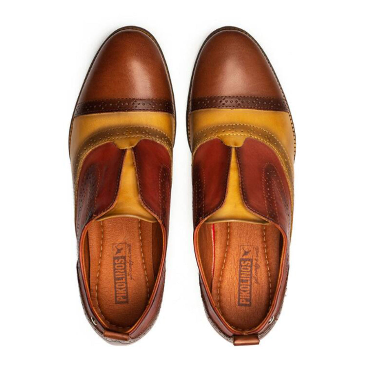 Pikolinos Royal W4D-3510C1 Slip On Oxford (Women) - Cuero Leather Dress-Casual - Derby Shoes - The Heel Shoe Fitters