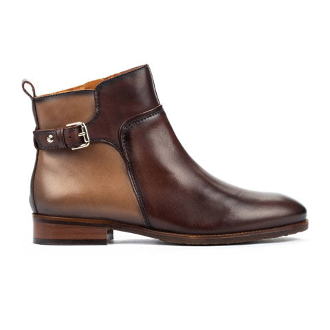 Pikolinos Royal W4D-8760C1 Ankle Boot (Women) - Olmo/Siena Leather Boots - Fashion - Ankle Boot - The Heel Shoe Fitters