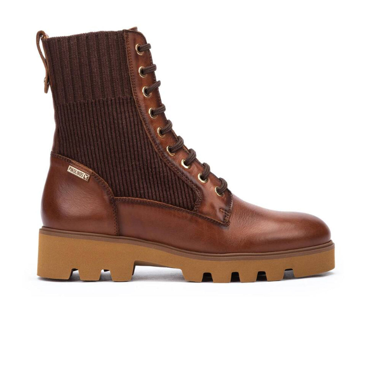 Pikolinos Salamanca W6Y-8522C1 Mid Boot (Women) - Cuero Leather/Textile Boots - Fashion - Mid Boot - The Heel Shoe Fitters