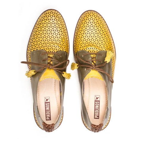 Pikolinos Sitges W7J-4793C1 Oxford (Women) - Sol Leather Dress-Casual - Oxford - The Heel Shoe Fitters