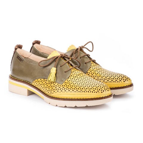 Pikolinos Sitges W7J-4793C1 Oxford (Women) - Sol Leather Dress-Casual - Oxford - The Heel Shoe Fitters