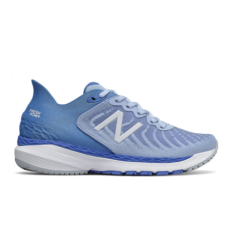 New Balance Fresh Foam 860 v11 Running Shoe (Women) - Frost Blue Athletic - Running - Stability - The Heel Shoe Fitters